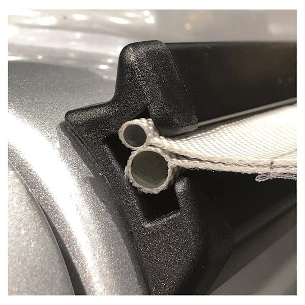 Outwell Dobbelt Perletilslutningssæt 7-7+5 Mm Sort