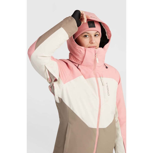 O´neill Carbonite Jacka Rosa XS Kvinna