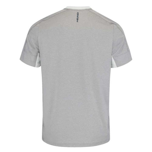 Head Racket Kortärmad T-shirt Padel Tech Grå S Man