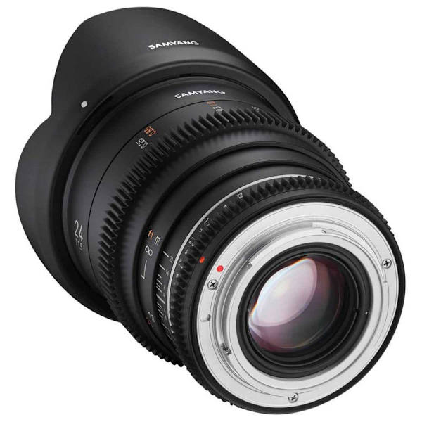 Samyang Objektiivi Vdslr Mk2 Fuji X 24 Mm F/1.5 Musta