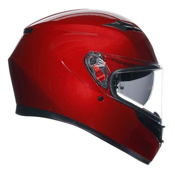 Agv Fuld Ansigtshjelm K3 E2206 Mplk Rød XL