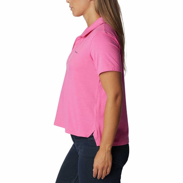 Columbia Kortärmad Piké Sun Trek™ Rosa L Kvinna