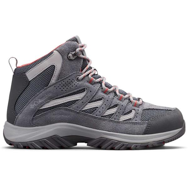 Columbia Crestwood Mid Grå EU 37 1/2 Kvinna