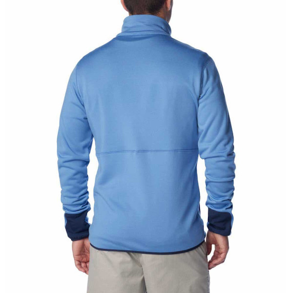 Columbia Sweatshirt Med Full Dragkedja Hike™ Blå S Man