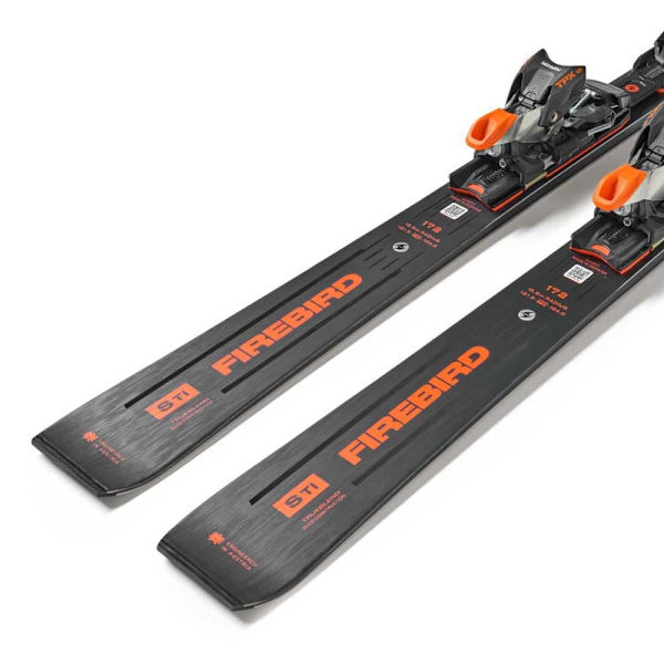 Blizzard Firebird S Ti+tpx 12 Demo Alpint Skidpaket Svart 166