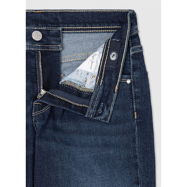Pepe Jeans Jeans Pb201840 Cashed Blå 14 Years Pojke