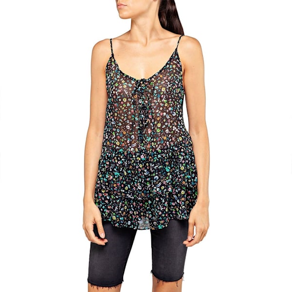 Replay Ärmlös Blus W2333.000.72108 Svart XS Kvinna