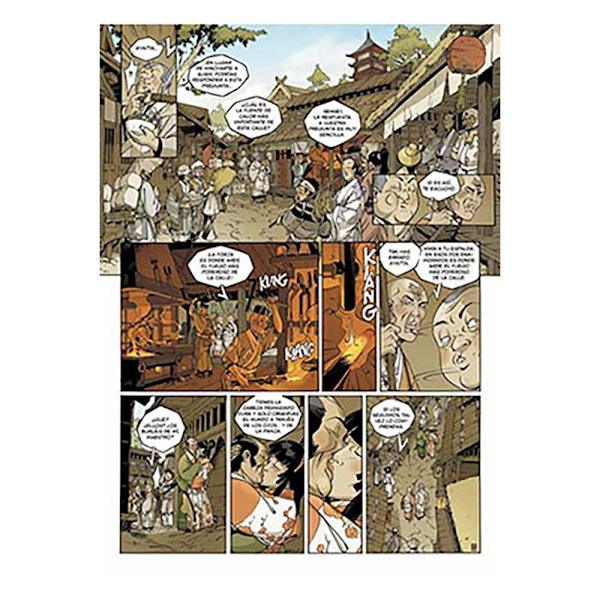 Yermo Ediciones Y Publicaciones Okko 4 El Ciclo Del Fuego (integral) Sarjakuva  Spanish