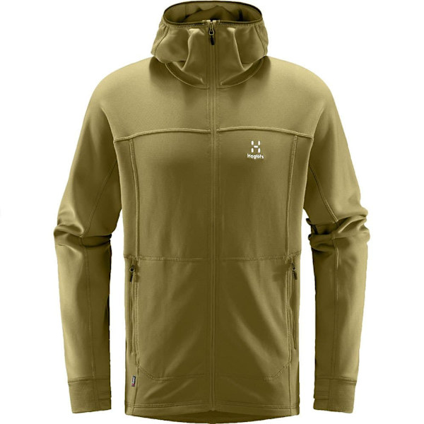 Haglofs Betula Sweatshirt Med Dragkedja Grönt S Man