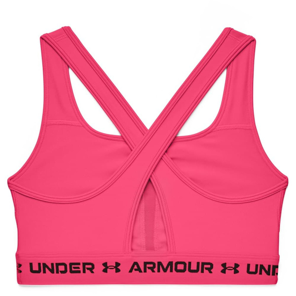 Under Armour Moderat Support Sport Bh ® Crossback Rosa XS Kvinna