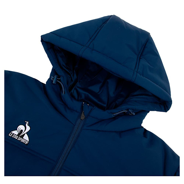 Le Coq Sportif 2421670 Training Doudoune N°1 Jakke Blå M Mand