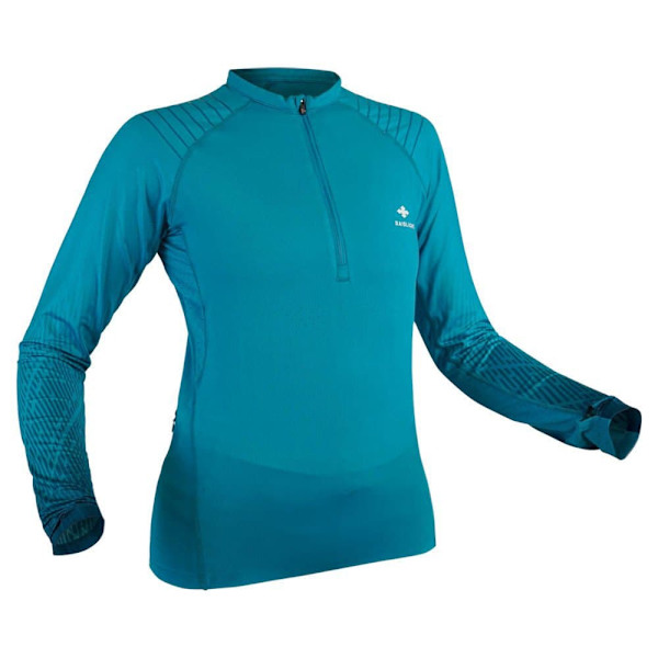 Raidlight Langærmet T-shirt R-light Blå XL Kvinde