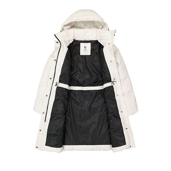 Garcia Gj400905 Jacka Vit L Kvinna