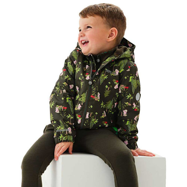 Regatta Takki Peppa Muddy Puddle Vihreä 12-18 Months Poika