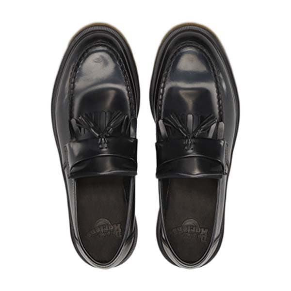 Dr Martens Adrian Tassle Polished Venekengät Musta EU 39 Mies