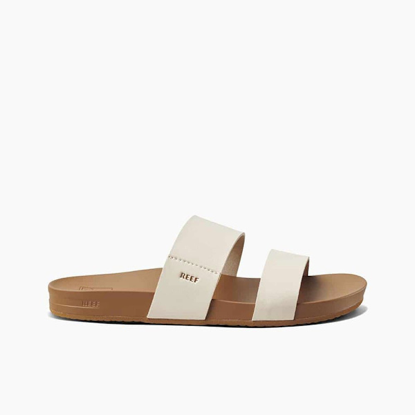 Reef Cushion Vista Sandaler Beige EU 38 1/2 Kvinna