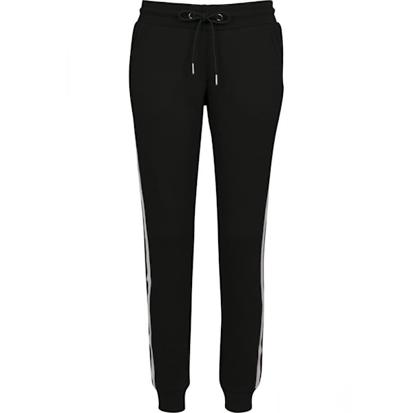 Urban Classics College Contrast Big Byxor Svart 5XL Kvinna