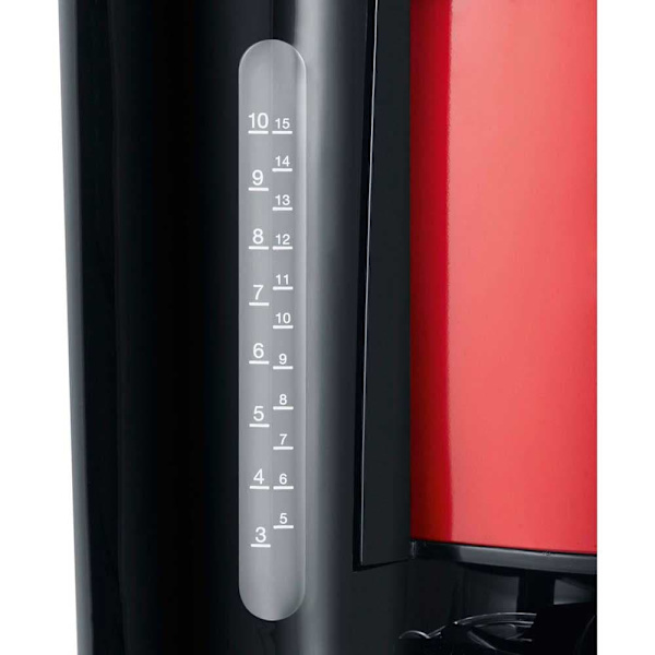 Severin Dropp Kaffebryggare Ka 4817 1.7l Durchsichtig One Size / EU Plug
