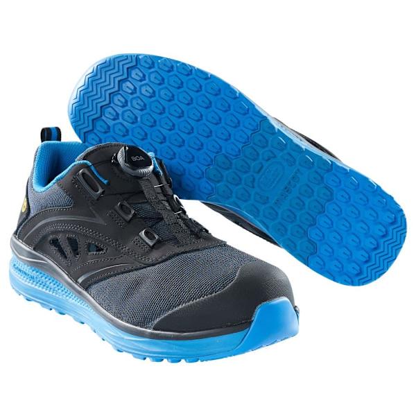 Mascot Säkerhetssandaler Footwear Carbon F0252 Blå EU 42