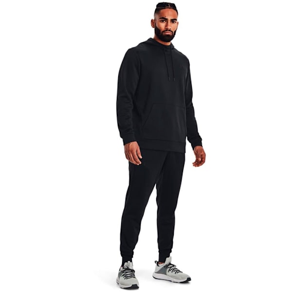 Under Armour Hættetrøje Armour Fleece Sort S / Regular Mand