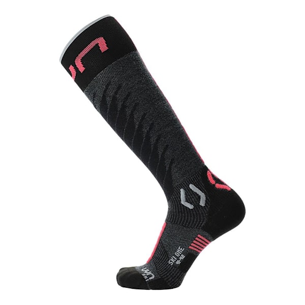 Uyn Pitkät Sukat Ski One Merino Harmaa EU 39-40 Nainen