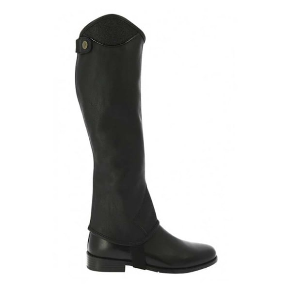 Norton Equestrian Halve Kap Glitter Sort S