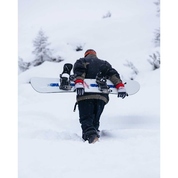 Rome Rene-gade Snowboard Transparent 156