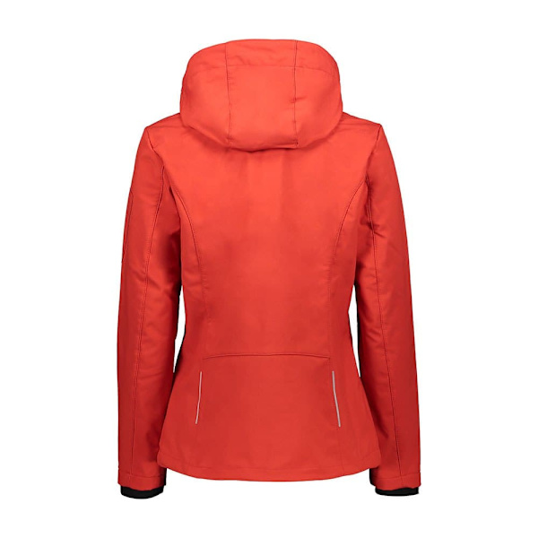 Cmp Jacka Softshell 39a5006 Röd 2XS Kvinna