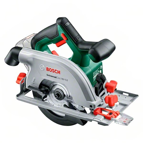 Bosch Professional Akku Rundsav Universalcirc 18v-53 Baretool Søvfarvet