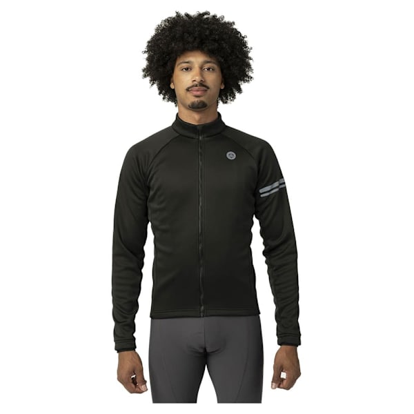Agu Thermo Essential Jakke Sort M Mand