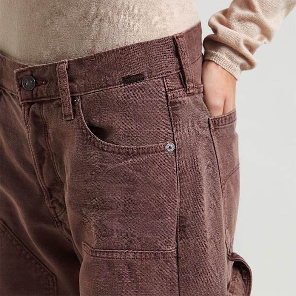 G-star Bowey 3d Carpenter Loose Jeans Brun 28 / 30 Kvinde