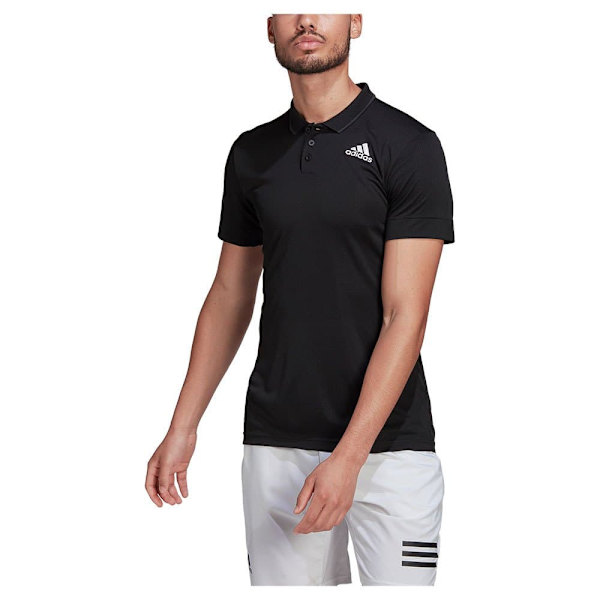 Adidas Kortærmet Polo Freelift Sort S Mand