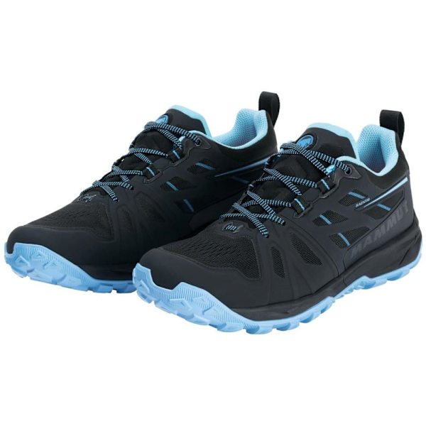 Mammut Sko Saentis Low Sort EU 40 2/3 Kvinde