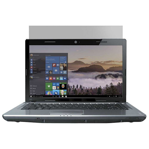 Mobilis 13.3´´ W 16:9 Privacy Filter Musta