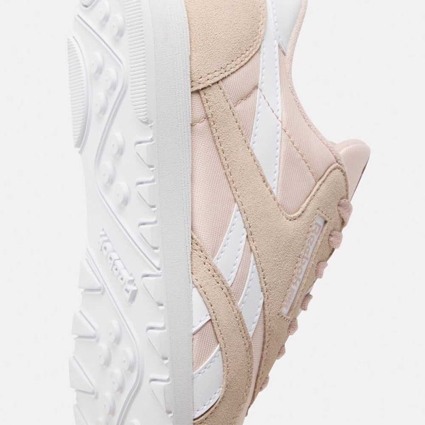 Reebok Classic Nylon Skor Beige EU 40 Kvinna