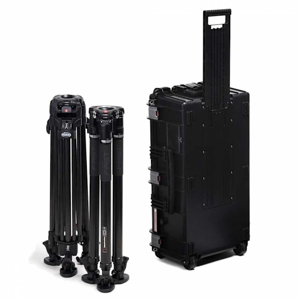Manfrotto Styv Resväska Reloader Tough H83 Pl Svart
