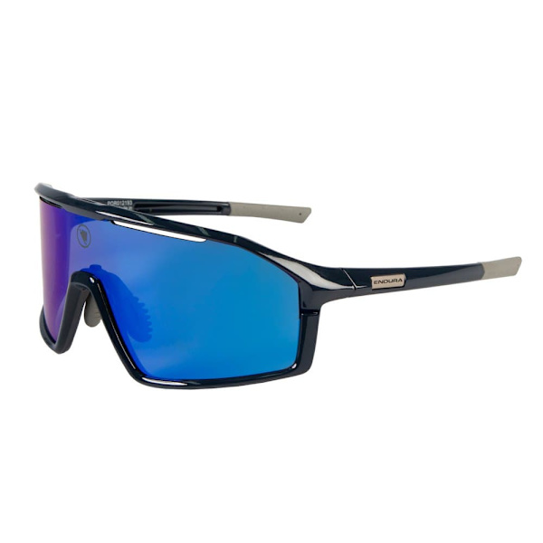 Endura Solglasögon Gabbro Ii Svart Blue Mirror/CAT 2