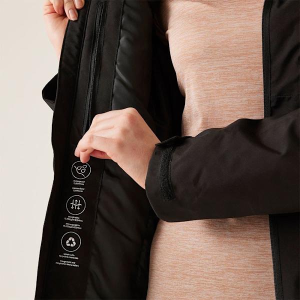 Regatta Highton Stretch Iv Jakke Sort 16 Kvinde
