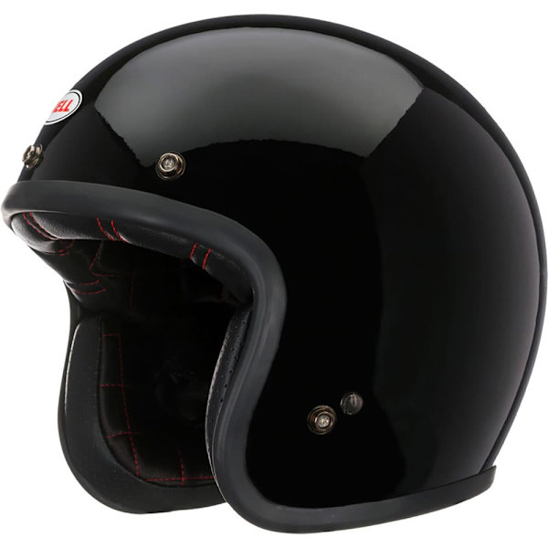 Bell Custom 500 åben Hjelm Sort L