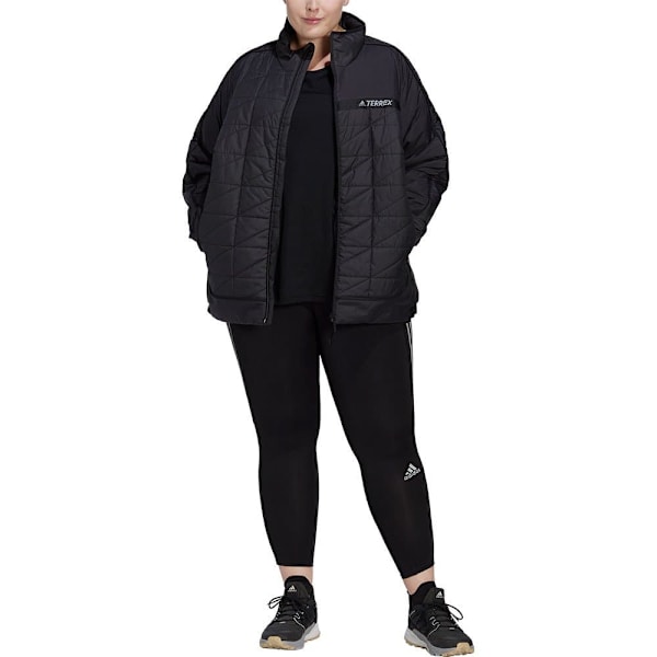 Adidas Jacka Mt Insulated J Plu Svart 1X Kvinna