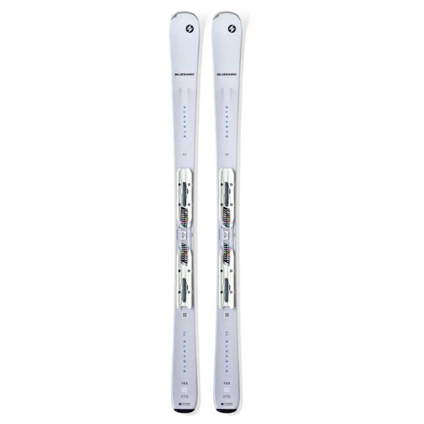 Blizzard Elevate 7.7+tlt 10 Demo W Dame Alpint Skiløb Pakke Transparent 160
