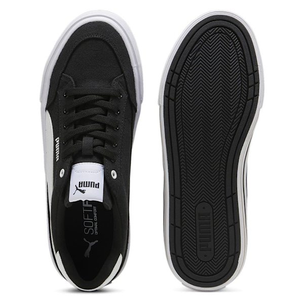 Puma Court Classic Vulc Fs Skoe Sort EU 41 Mand