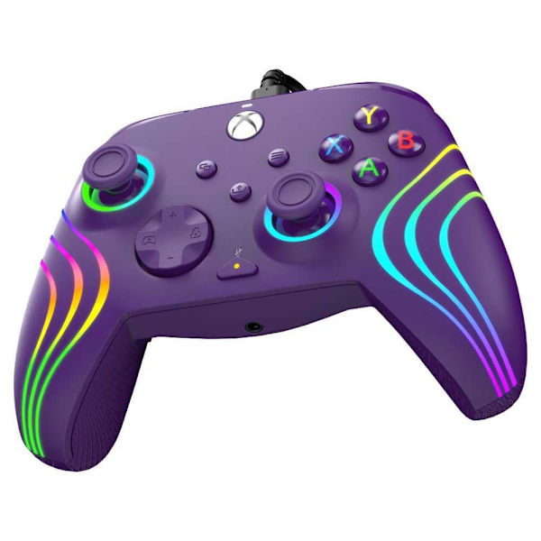 Pdp Xbox Series X-controller Afterglow Wave Purple