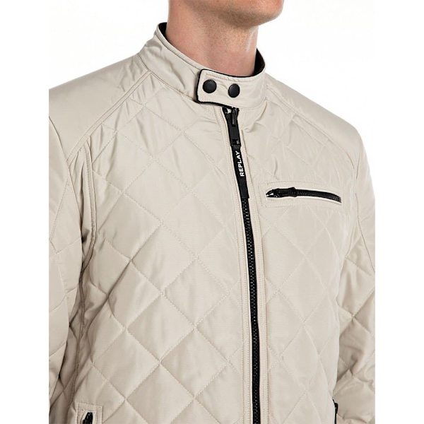 Replay Jakke M8000 .000.84442 Beige XL Mand