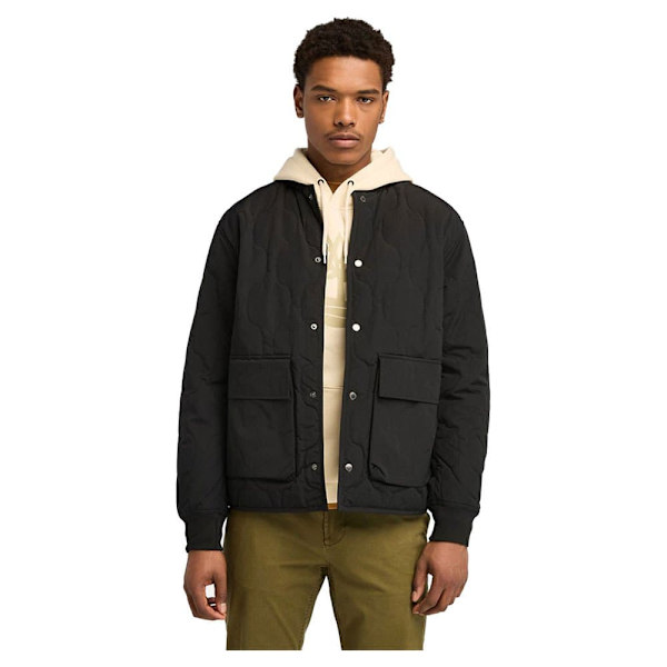 Timberland Water Repellent Quilted Takki Musta L Mies