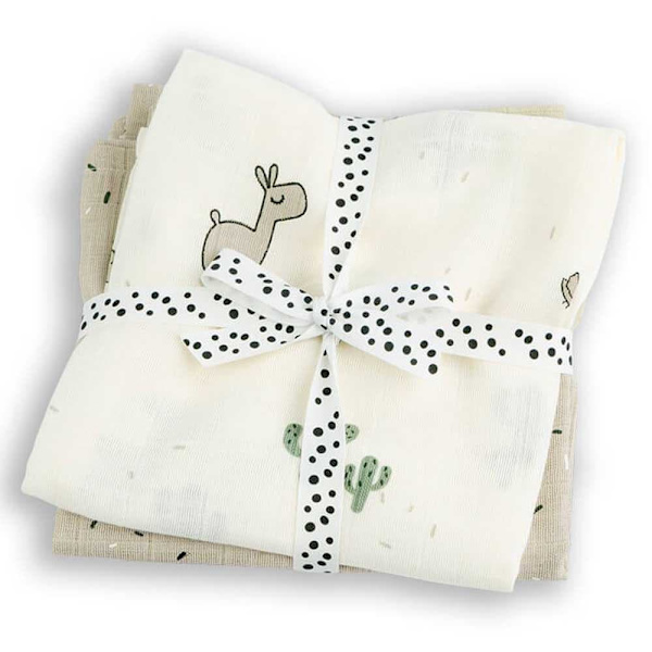 Done By Deer Svøbe 2 Pack Gots Lalee Beige