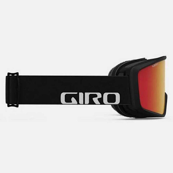Giro Skibriller Index 2.0 Sort Amber Scarlet/CAT2