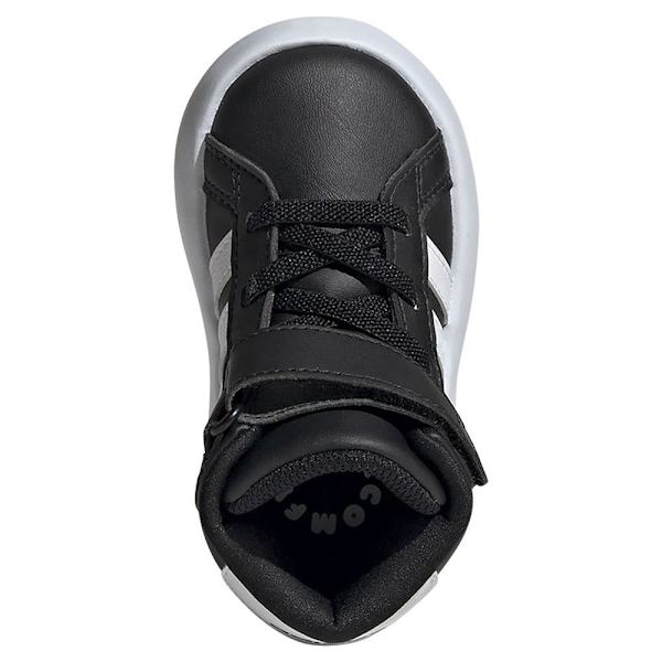 Adidas Grand Court Mid Babyskor Svart EU 19 Pojke