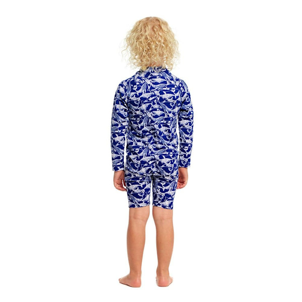 Funky Trunks Uv Langærmet Jumpsuit Go Beached Bro Flerfarvet 5 Years