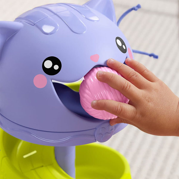 Fisher Price Pet Pals Kattorn Gul